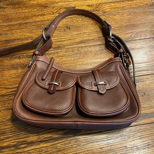 Dooney & Bourke Brown Shoulder Bag